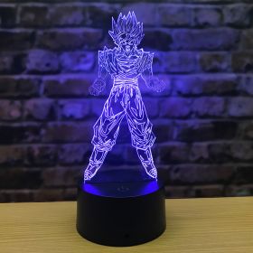 3D night light