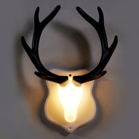 Lucky Deer Head Night Light