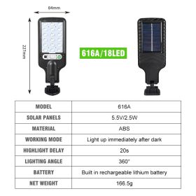 Outdoor Solar Light Household Human Body Induction Solar Street Light