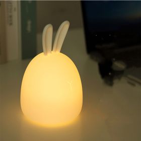 Fat Rabbit Colorful Pat Silicone Lamp