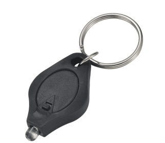 Small Flashlight Key Ring