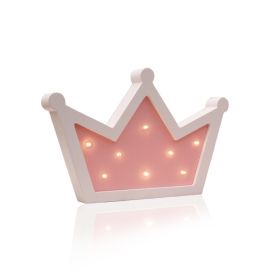 Nordic ins night light wall decoration crown light