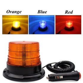 LED Warning Light Car Strobe Light Magnetic Ceiling Light