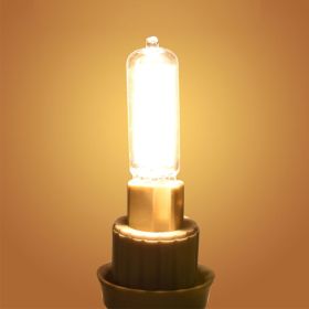 G9 glass COB lamp silicone lamp LED