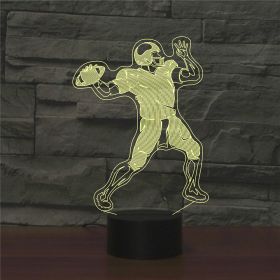 Foreign Trade New Rugby Quarterback Creative Night Light Products