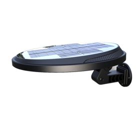 Outdoor solar wall lights