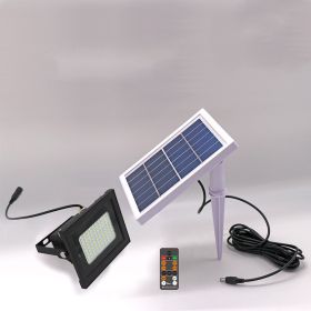 Solar LED flood light