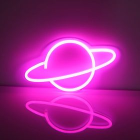 Neon decoration ins creative wall bar atmosphere lamp clean bar bed lamp romantic bedroom room layout