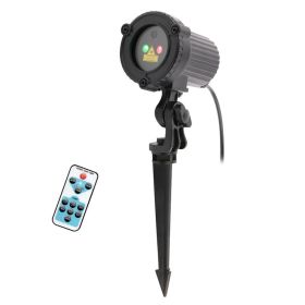 Outdoor Waterproof Red And Green Laser Light Courtyard