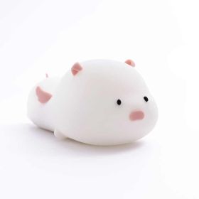 Pig silicone night light